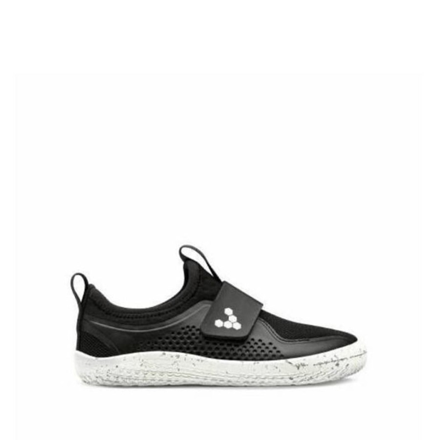 Kids VivoBarefoot Trainers | Vivobarefoot Kids Primus Sport Obsidian