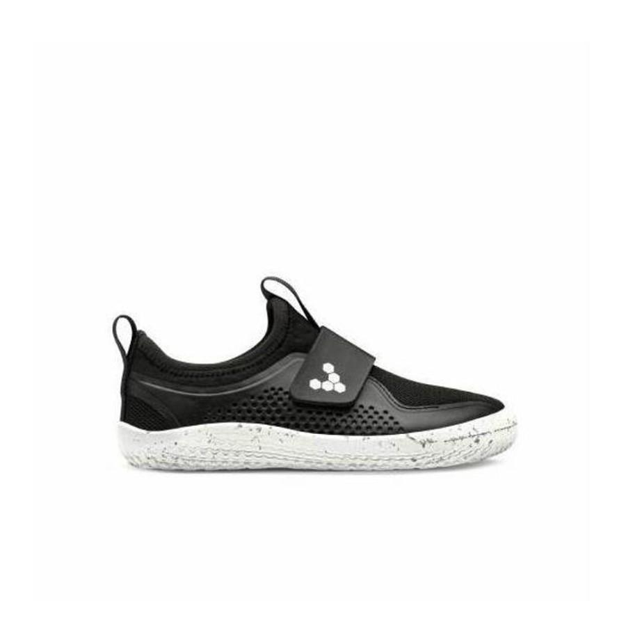 Kids VivoBarefoot Trainers | Vivobarefoot Kids Primus Sport Obsidian