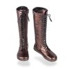 Adults Peerko Shoes | Peerko Ladies Empire Boots Chestnut