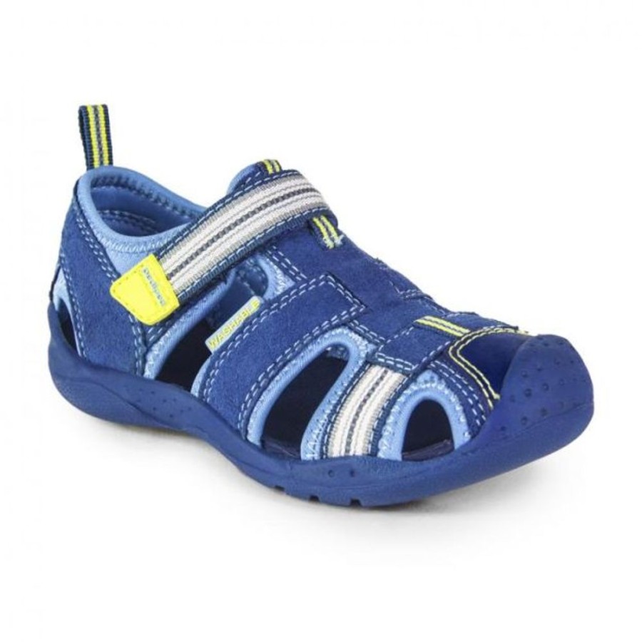 Kids Pediped Flex Sandals | Pediped Sahara Sky