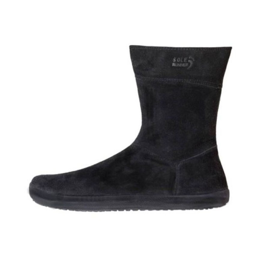 Adults Sole Runner Boots | Sole Runner Ladies Larissa Black