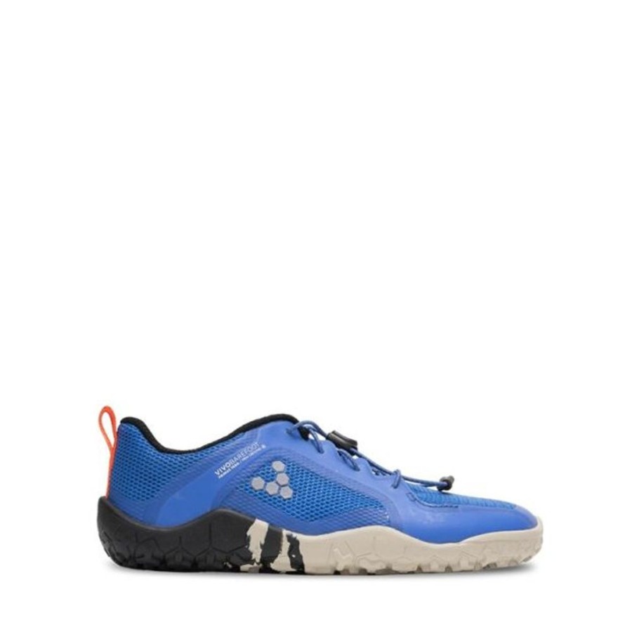 Kids VivoBarefoot Trainers | Vivobarefoot Kids Primus Trail Vivid Blue