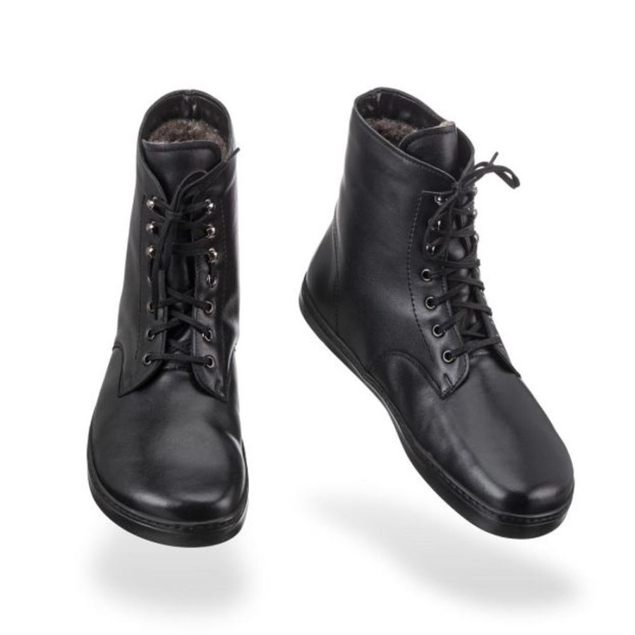 Adults Peerko Boots | Peerko Adults Frost Boots Black