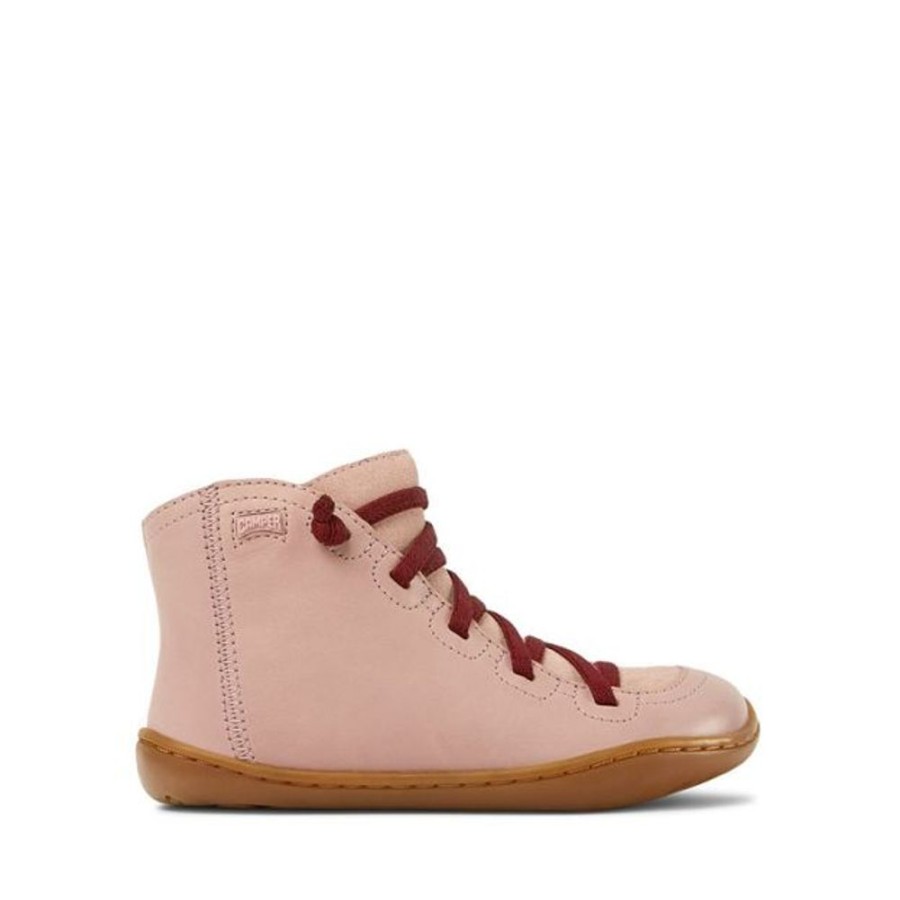 Kids Camper Boots | Camper Kids Peu Boots Pink