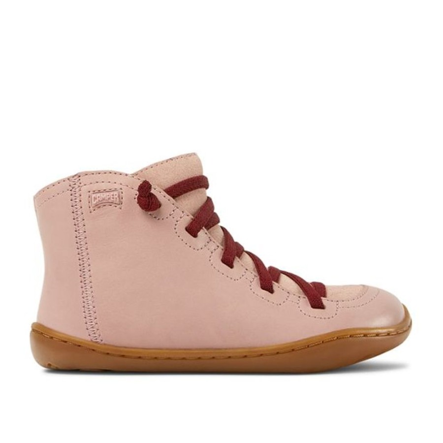 Kids Camper Boots | Camper Kids Peu Boots Pink