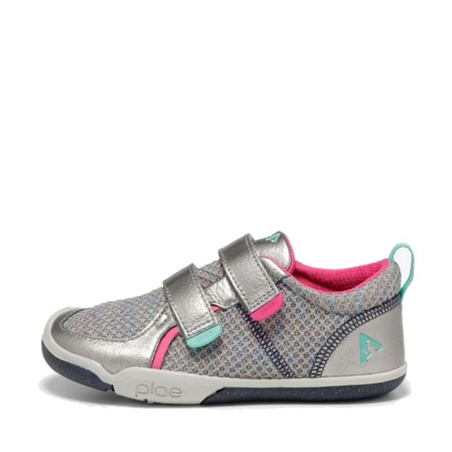 Kids Plae Trainers | Plae Ty Hematite