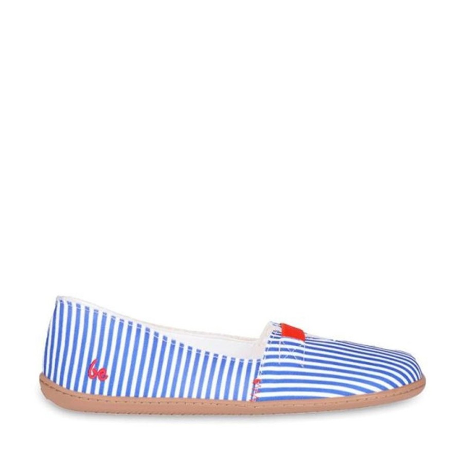 Adults Be Lenka Shoes | Be Lenka Ladies Harmony Shoes Blue Stripes