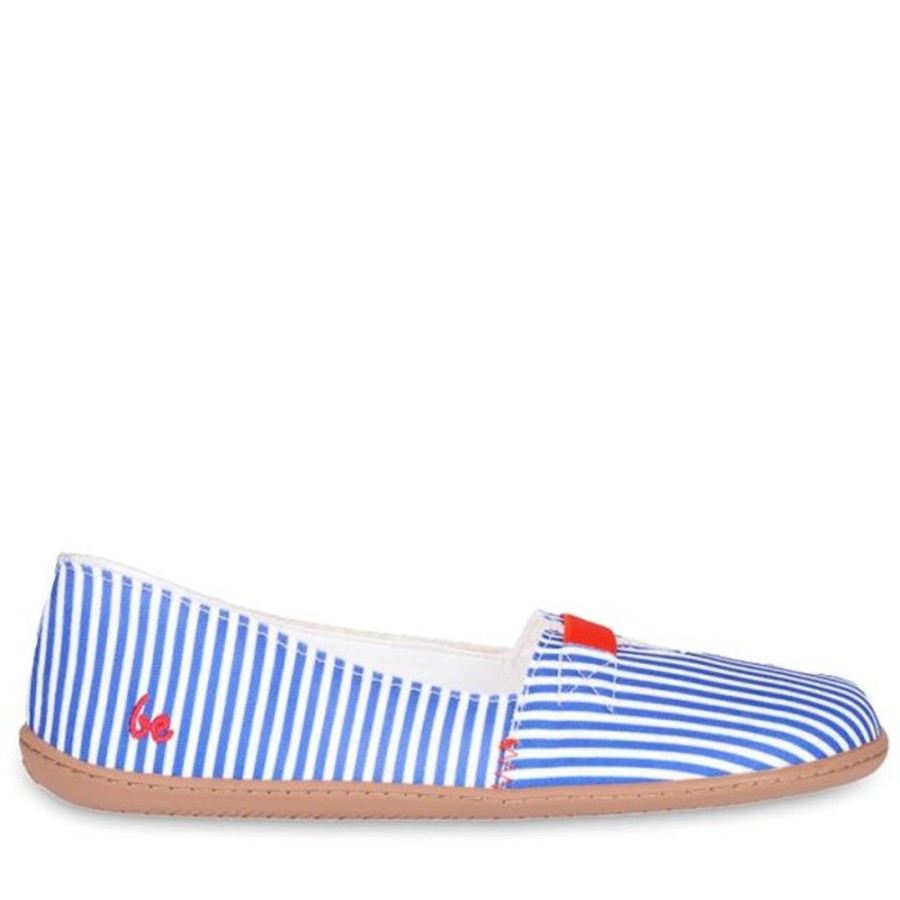 Adults Be Lenka Shoes | Be Lenka Ladies Harmony Shoes Blue Stripes