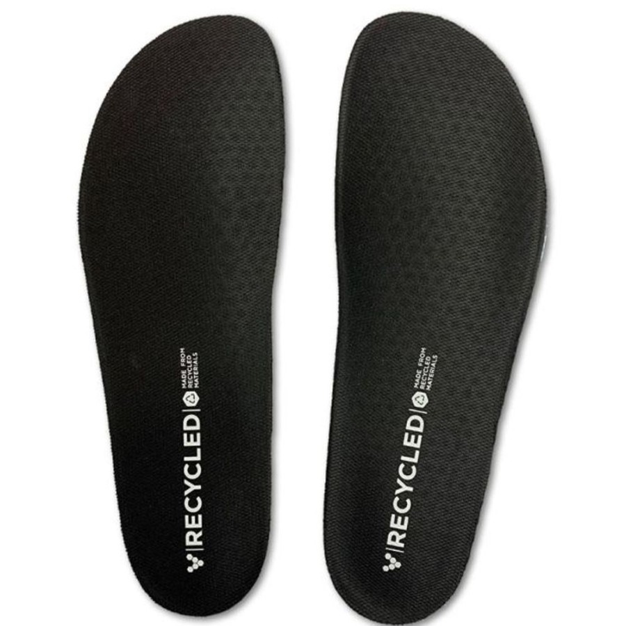 Accessories VivoBarefoot | Vivobarefoot Men'S Performance Insole Black