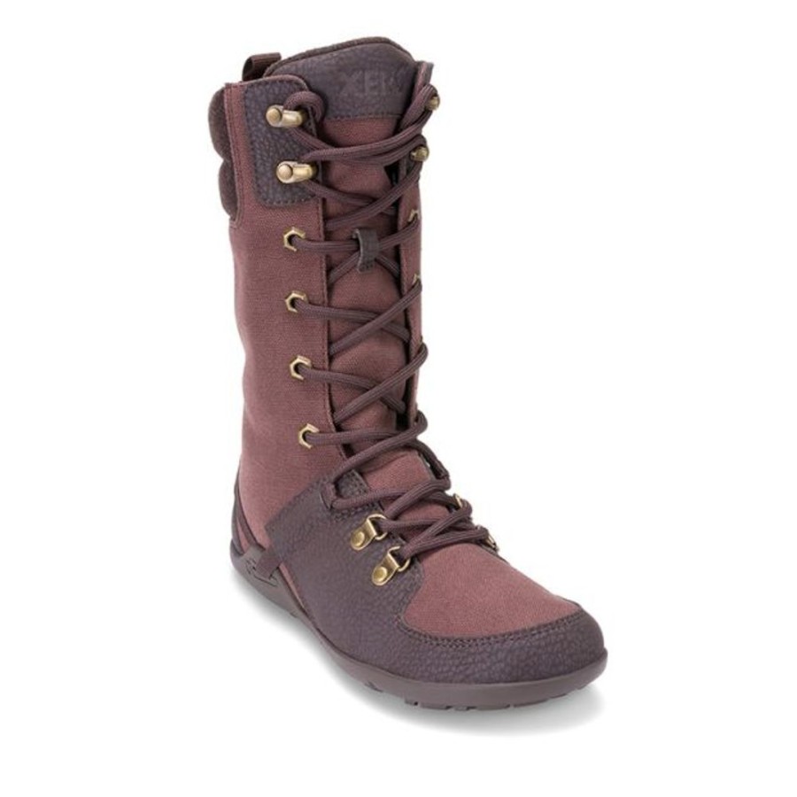 Adults Xero Boots | Xero Ladies Mika Boot Chocolate Plum