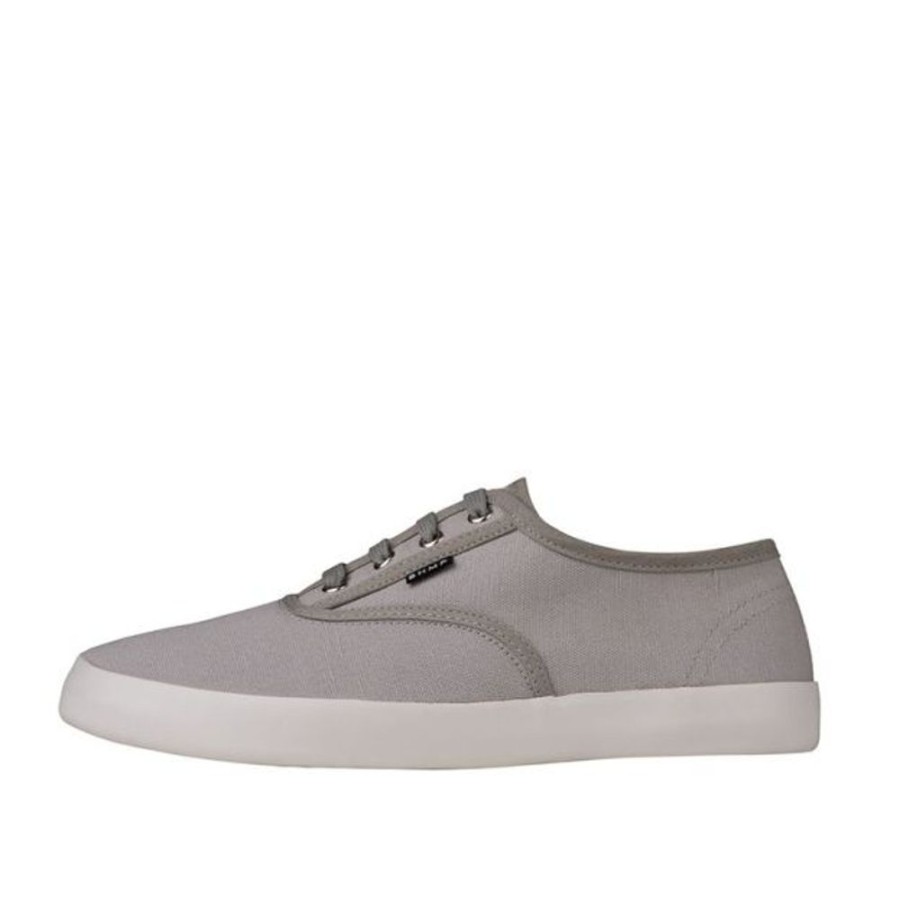 Adults Bohempia Trainers | Bohempia Adults Kolda 2.0 Grey White Wide Fit