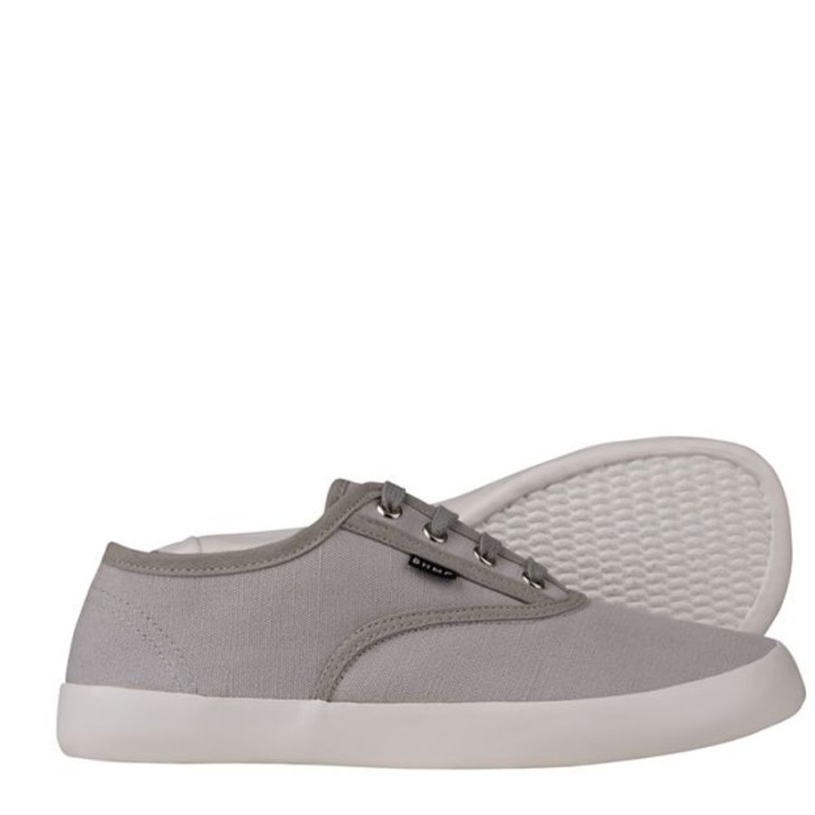 Adults Bohempia Trainers | Bohempia Adults Kolda 2.0 Grey White Wide Fit