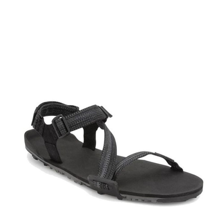 Adults Xero Sandals | Xero Men'S Z-Trail Ev Sports Sandals Black