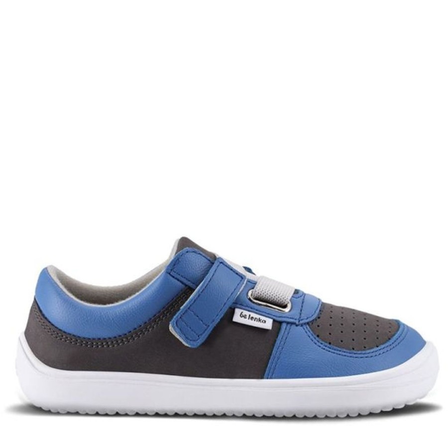 Kids Be Lenka Shoes | Be Lenka Kids Fluid Sneakers Blue And Grey