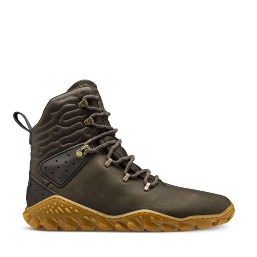 Adults VivoBarefoot Boots | Vivobarefoot Ladies Tracker Forest Esc Boots Bracken/Brown