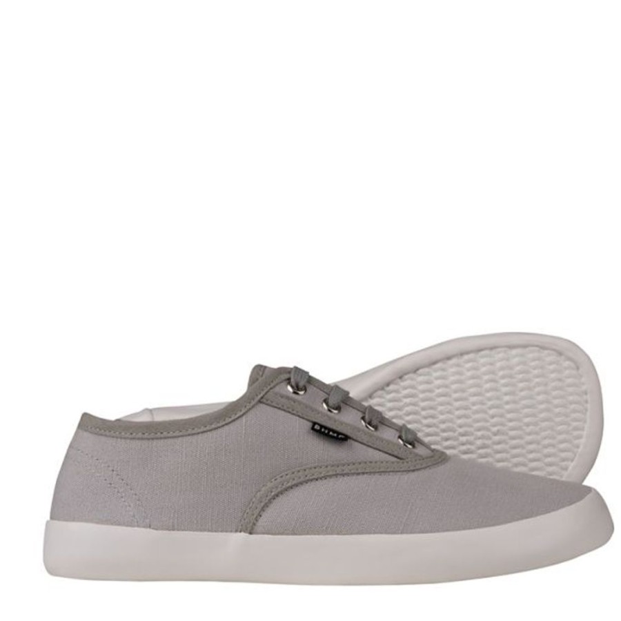 Adults Bohempia Trainers | Bohempia Adults Kolda 2.0 Grey White Standard Fit