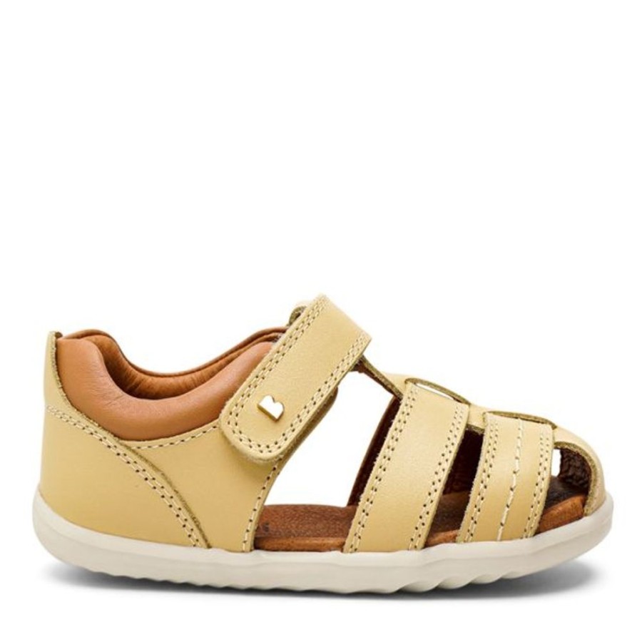 Kids Bobux Step Up Sandals | Bobux Su Roam Sandal Sand