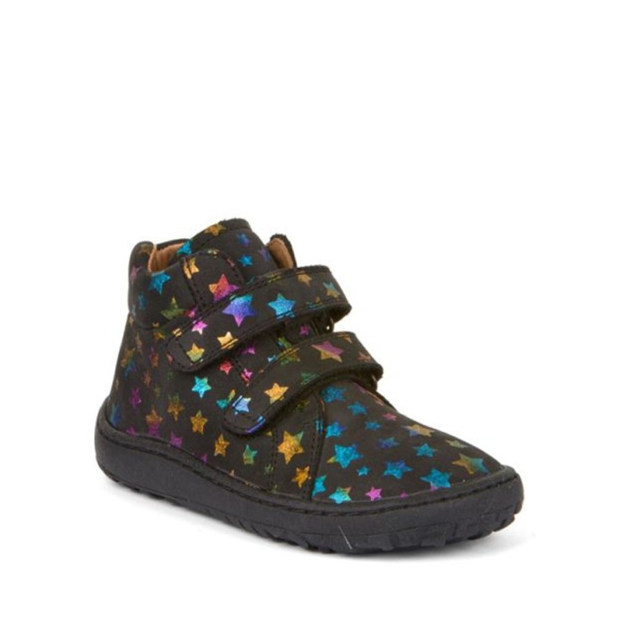 Kids Froddo Boots | Froddo Barefoot Boot Stars Multi