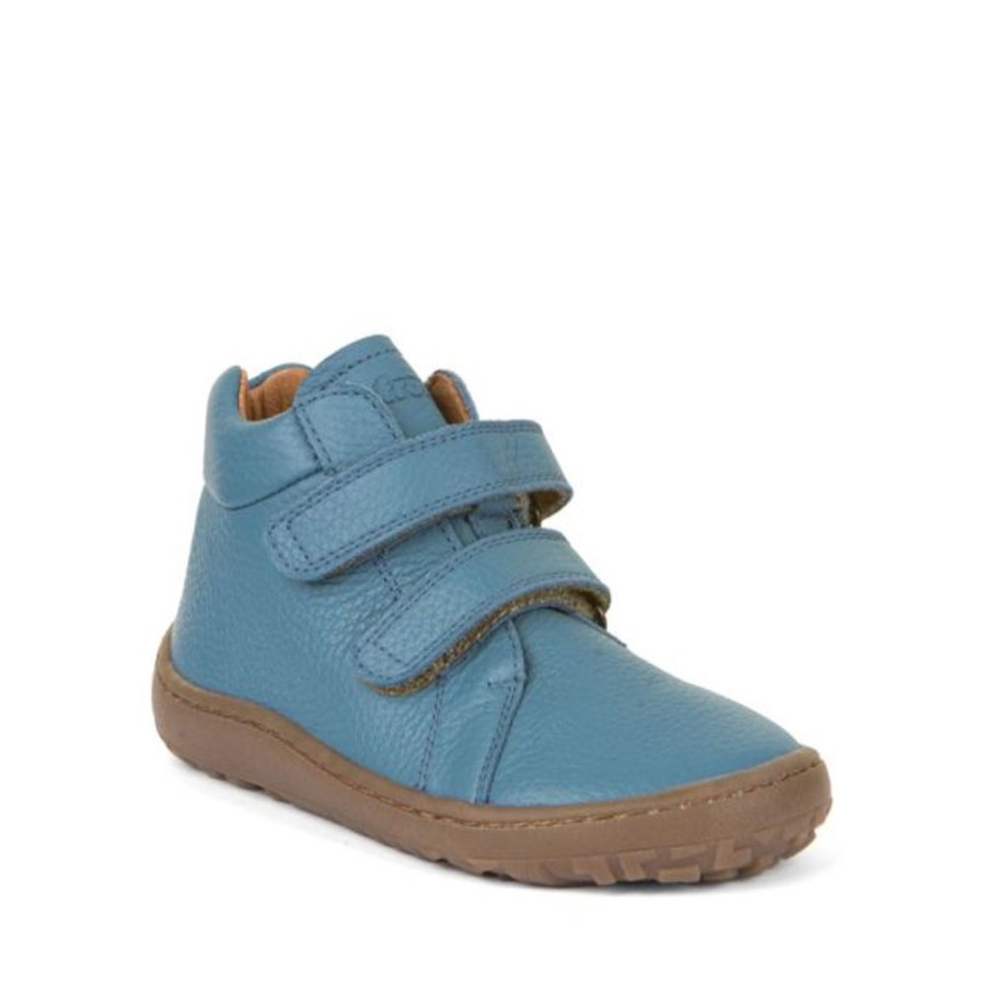 Kids Froddo Boots | Froddo Barefoot Boots Jeans Blue