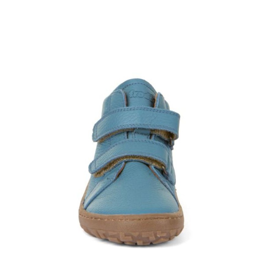 Kids Froddo Boots | Froddo Barefoot Boots Jeans Blue