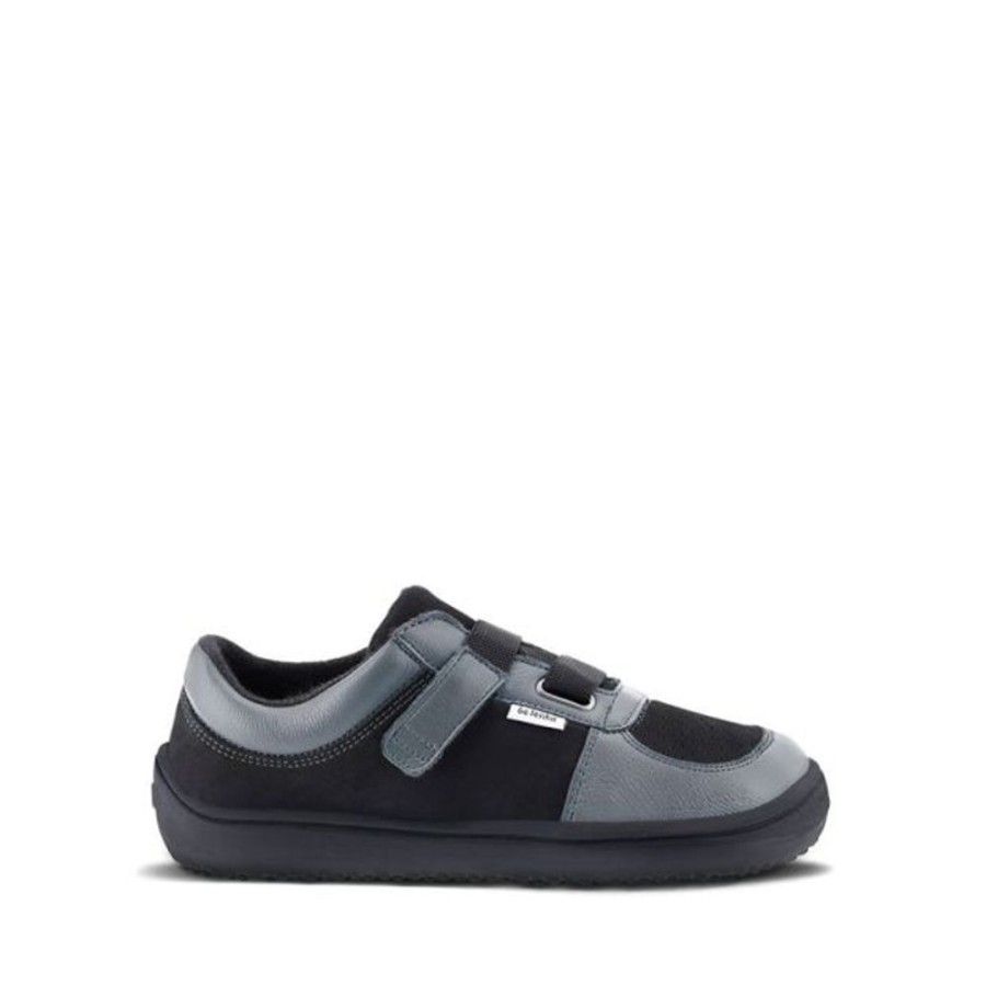 Kids Be Lenka Shoes | Be Lenka Kids Fluid Sneakers Charcoal And Black