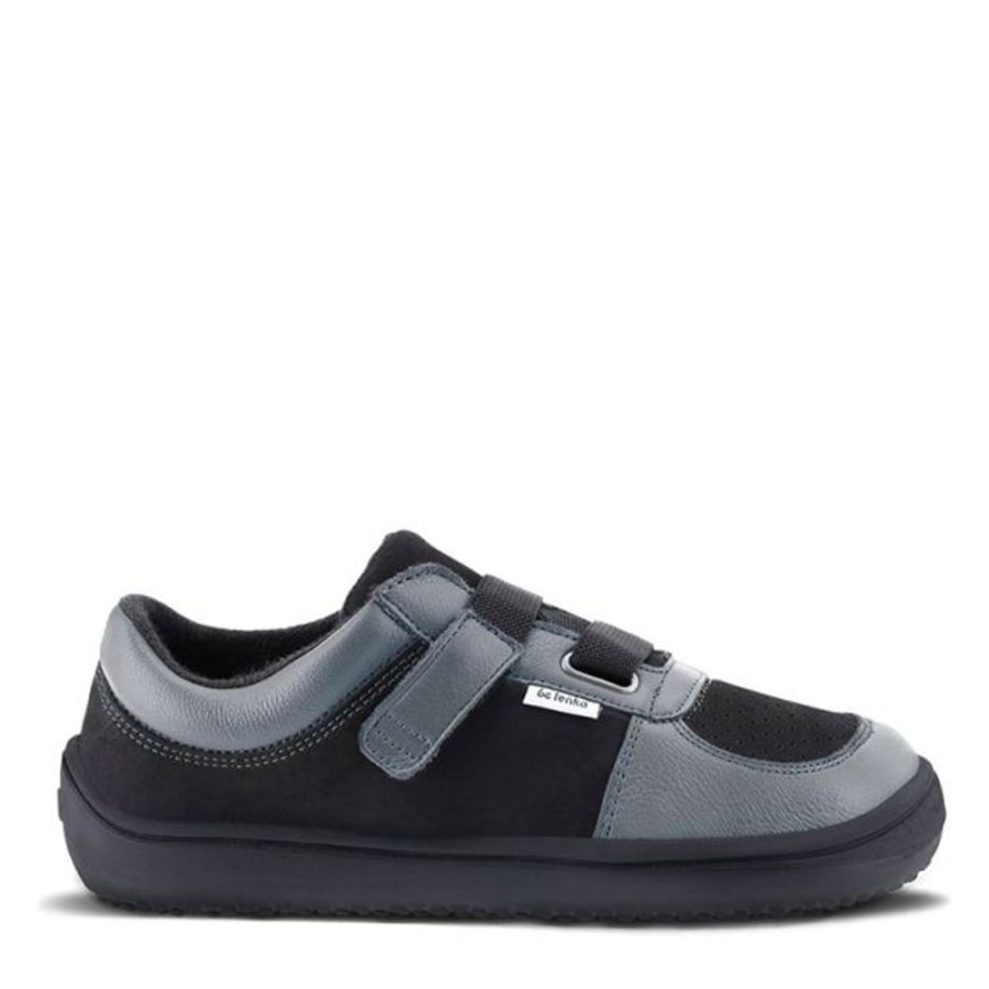 Kids Be Lenka Shoes | Be Lenka Kids Fluid Sneakers Charcoal And Black