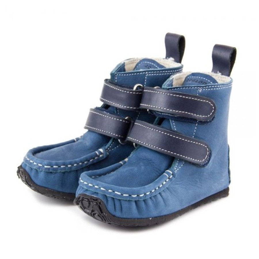 Kids Zeazoo Shoes | Zeazoo Kids Yeti Boots Blue