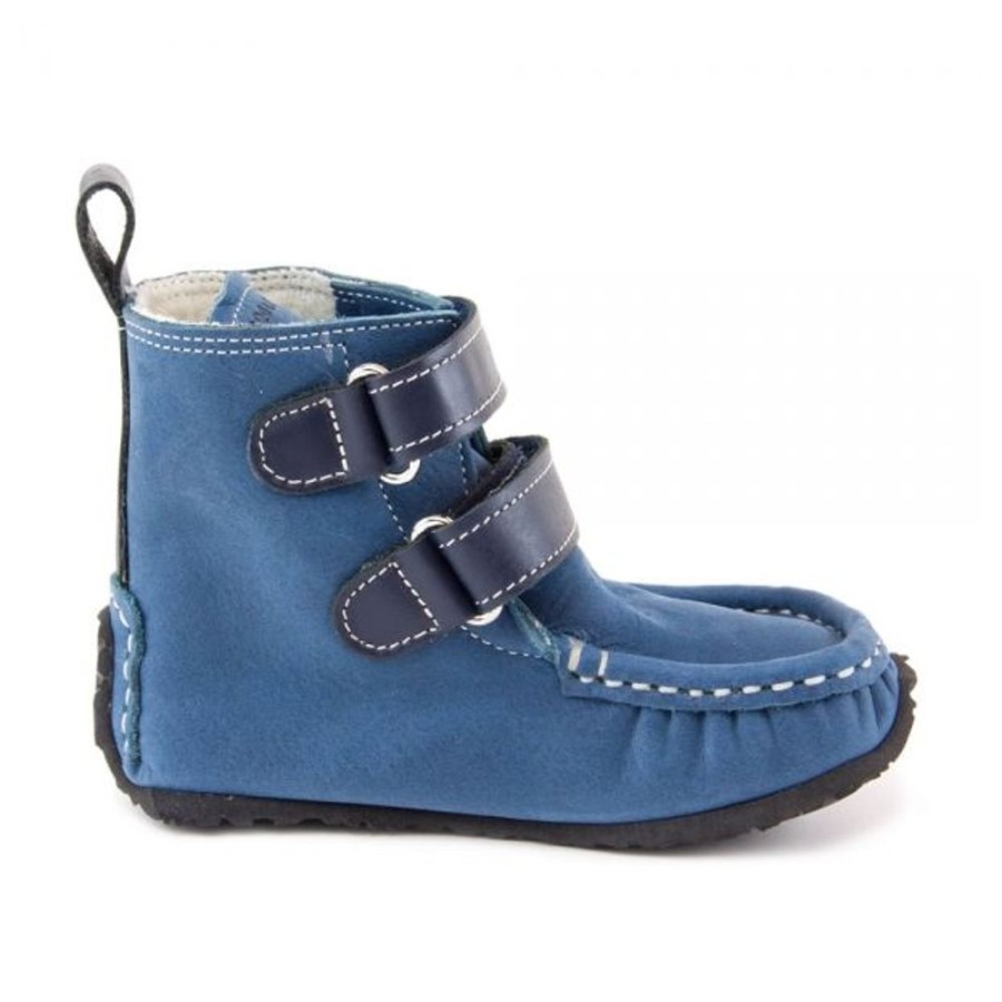 Kids Zeazoo Shoes | Zeazoo Kids Yeti Boots Blue