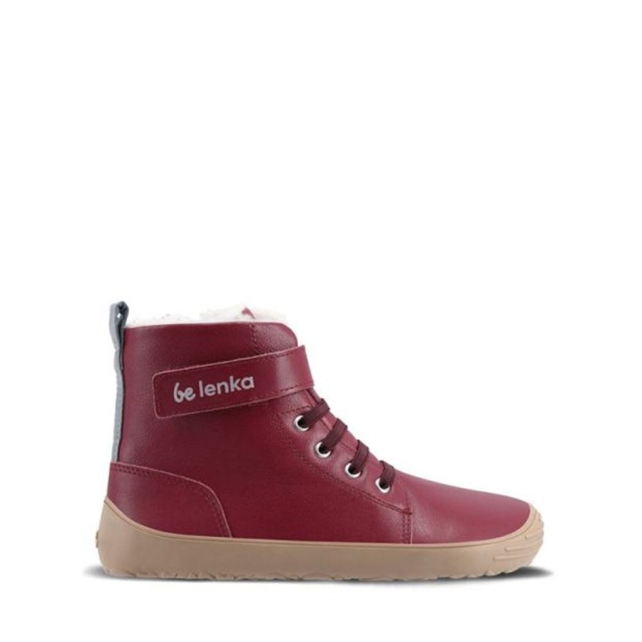 Kids Be Lenka Boots | Be Lenka Kids Winter Boots Cherry Red