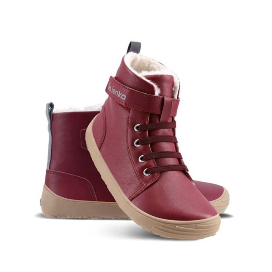 Kids Be Lenka Boots | Be Lenka Kids Winter Boots Cherry Red