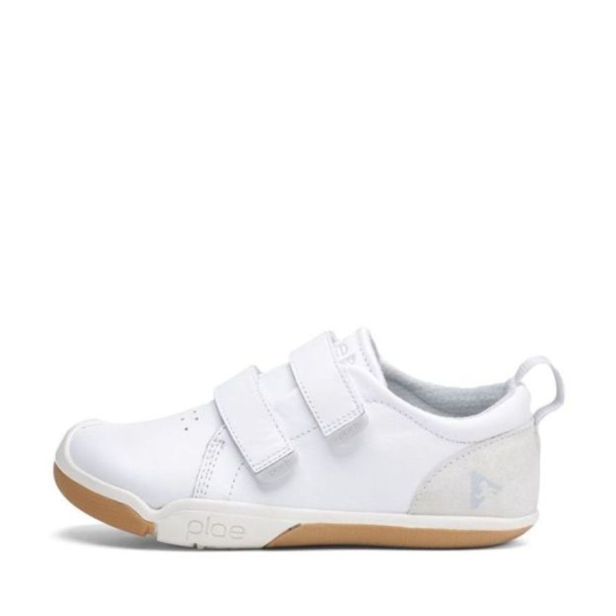 Kids Plae Trainers | Plae Roan White