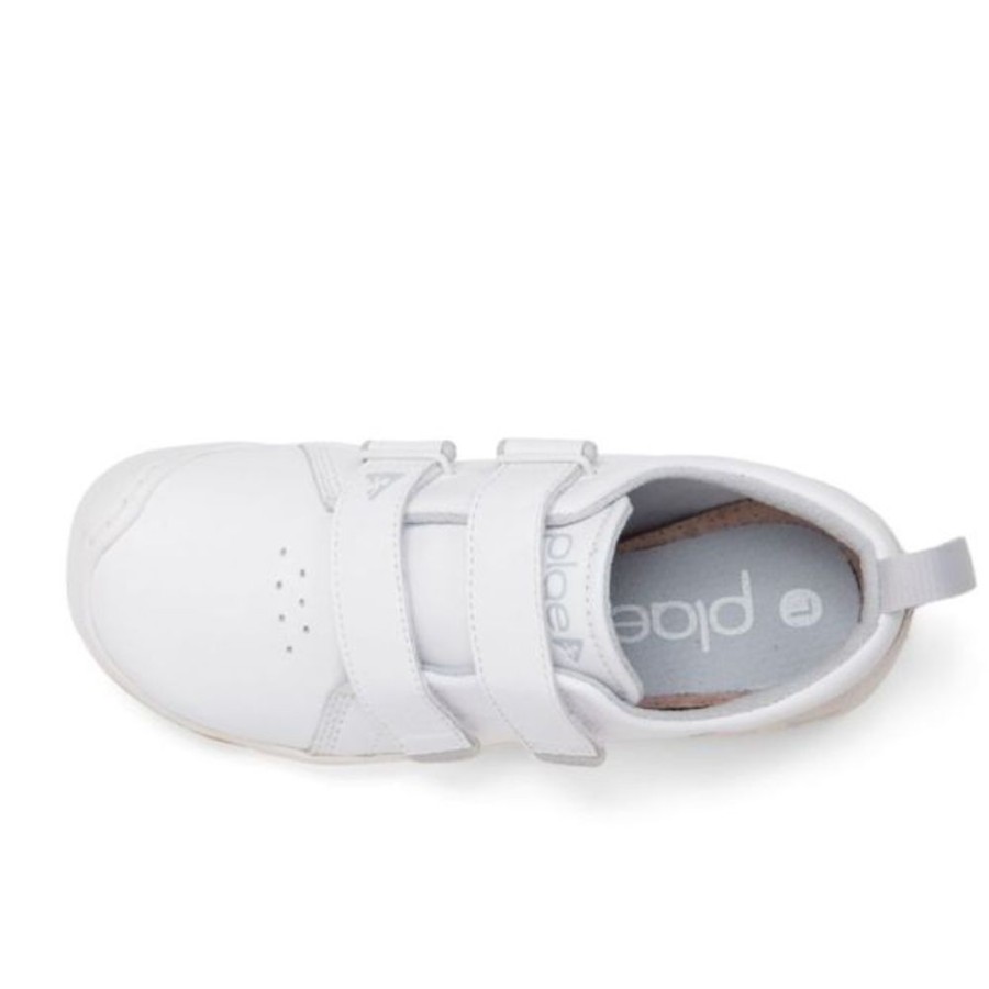 Kids Plae Trainers | Plae Roan White